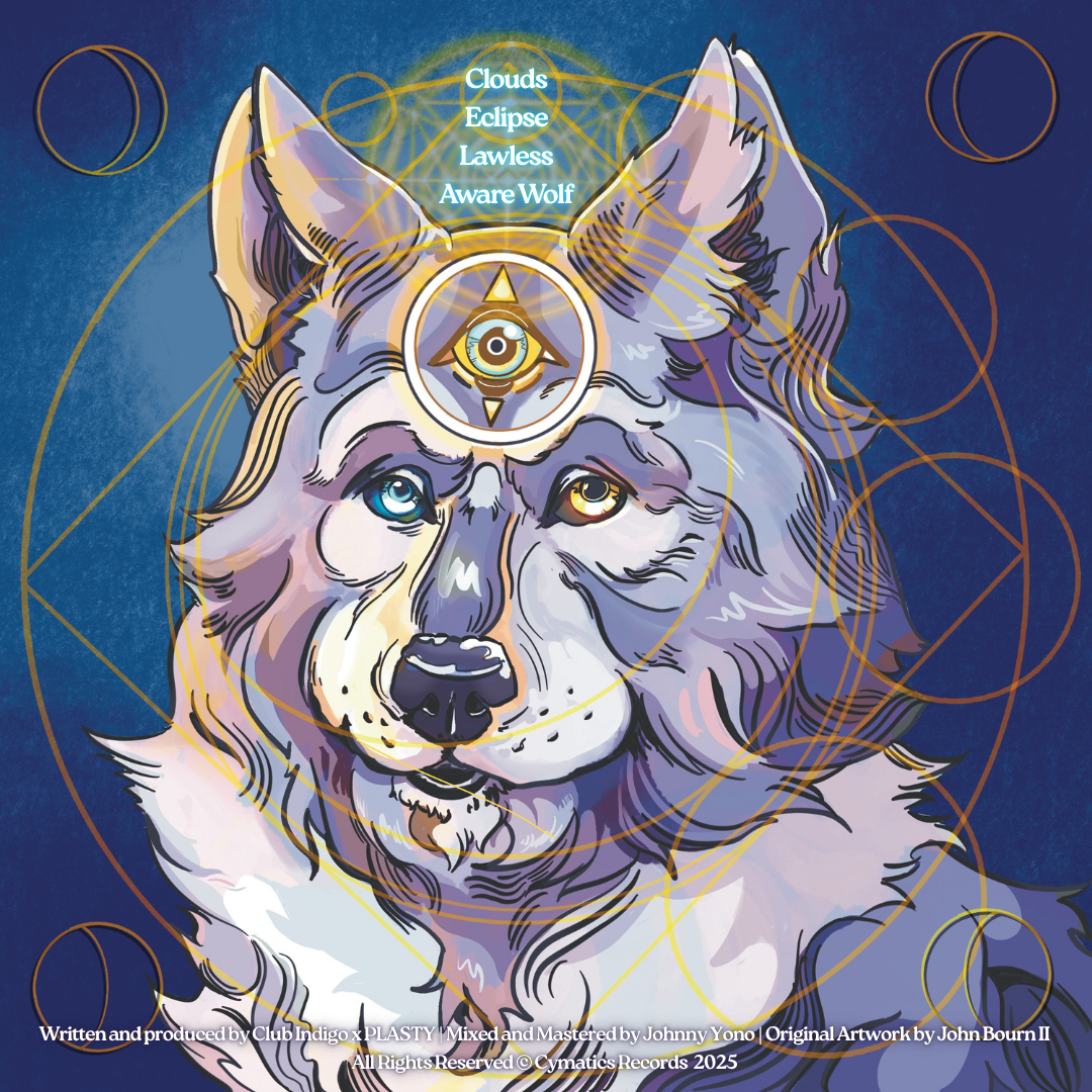 Aware Wolf EP + Artwork